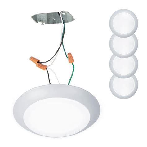 wac junction box mounted led lights|wac lighting 6 inch.